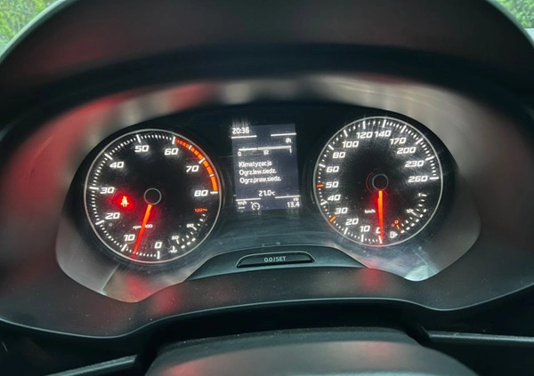 Seat Leon cena 34900 przebieg: 180000, rok produkcji 2014 z Człuchów małe 704